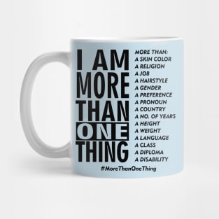 More Than One Thing Mug